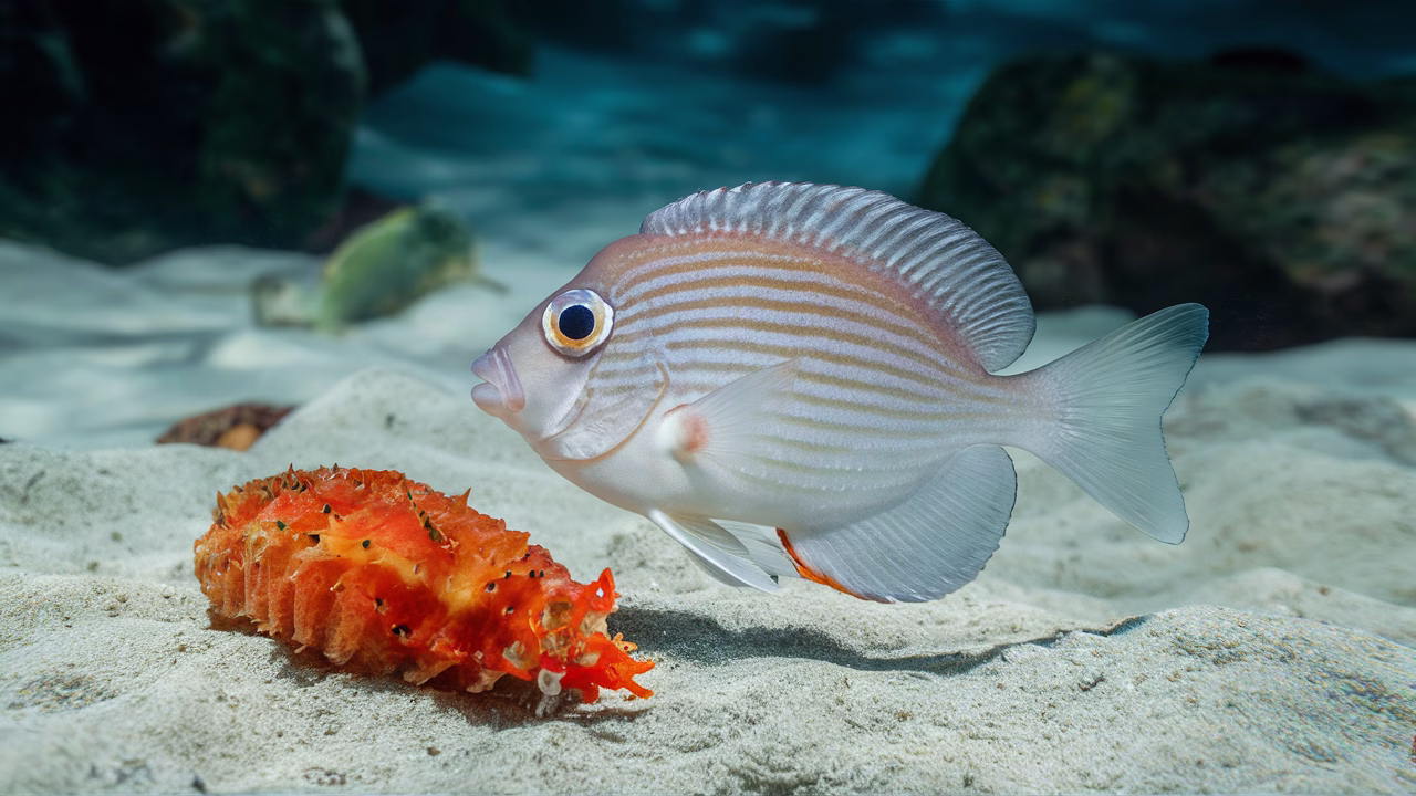 Anatomy of a Pearlfish Pearlfish anatomy overview