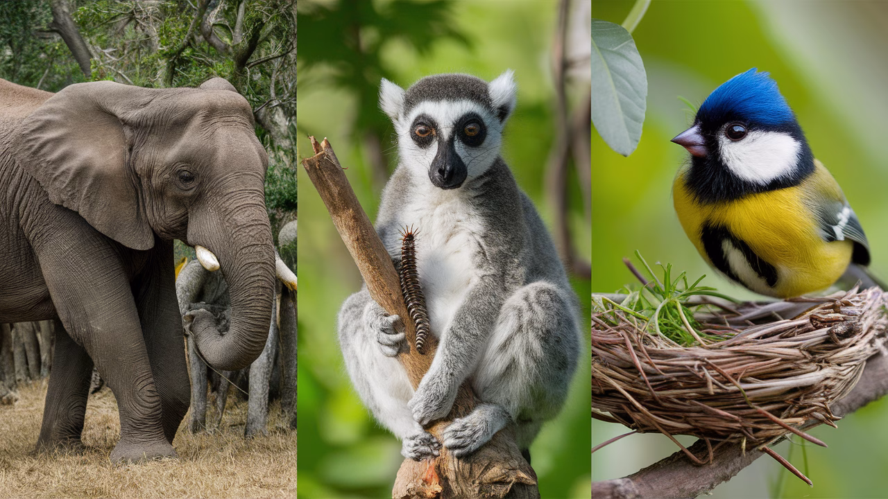 Animals using natural repellents Animals using natural repellents