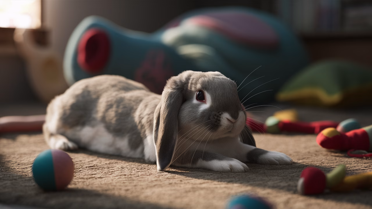 Understanding rabbit cues Rabbit behavior cues