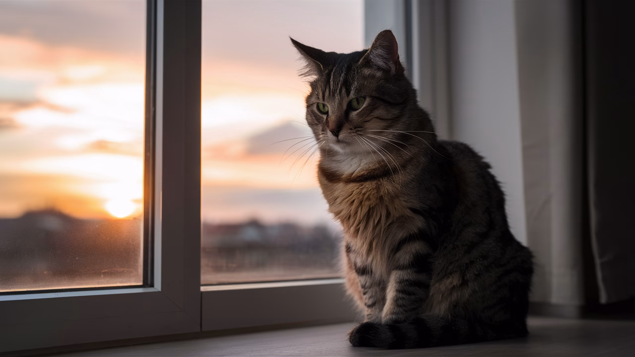 Cat that follows strict sleep schedule cat with sleep routine