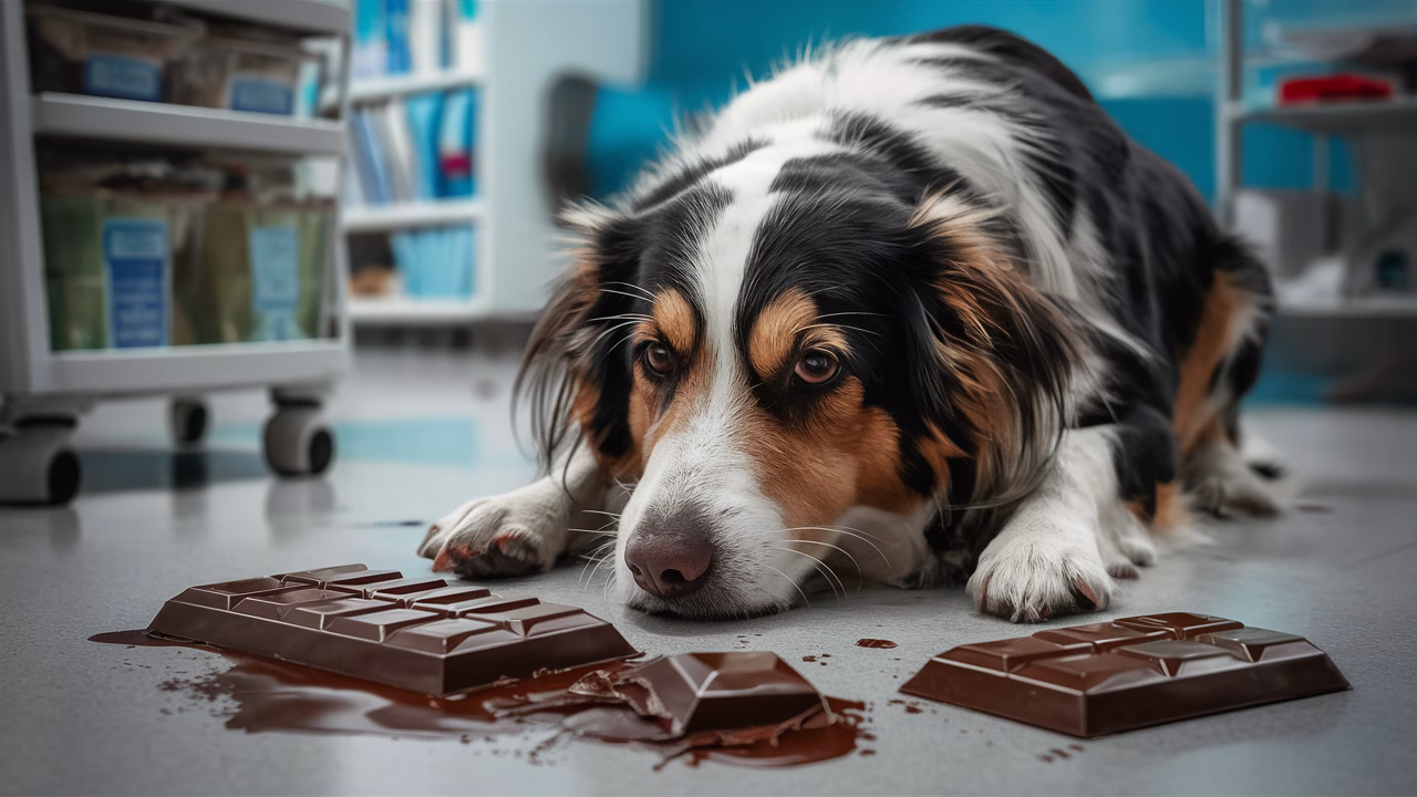 Chocolate dangers for dogs Chocolate toxic to dogs