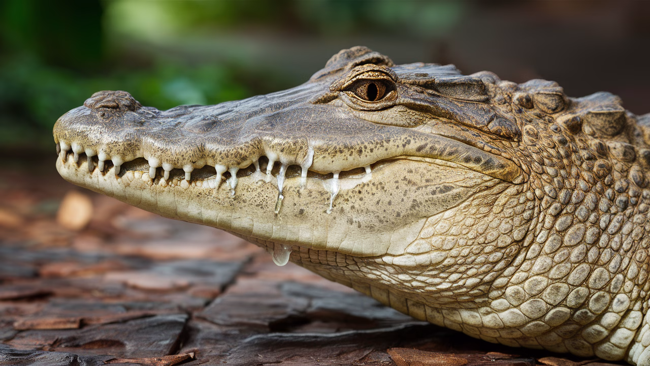 Crocodile tear gland anatomy Crocodile tear glands