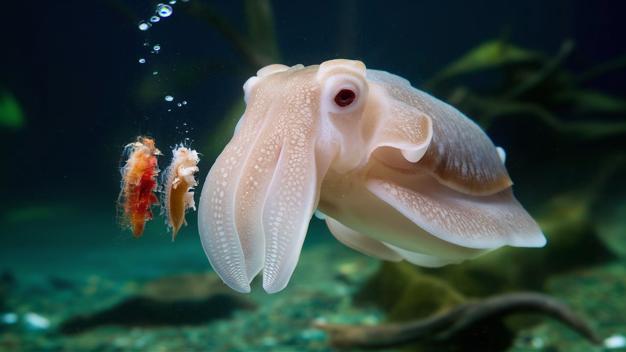 Cuttlefish cognitive abilities Cuttlefish cognitive abilities