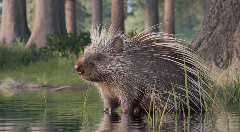 Do Porcupines Float? Surprising Swimming Abilities & Quill Secrets Revealed