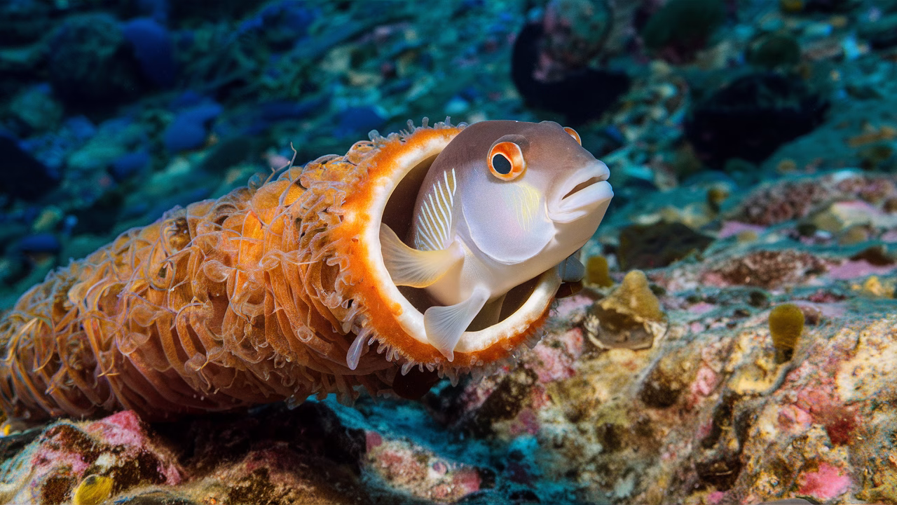 Pearlfish and Ecosystem Dynamics Ecosystem impact of pearlfish