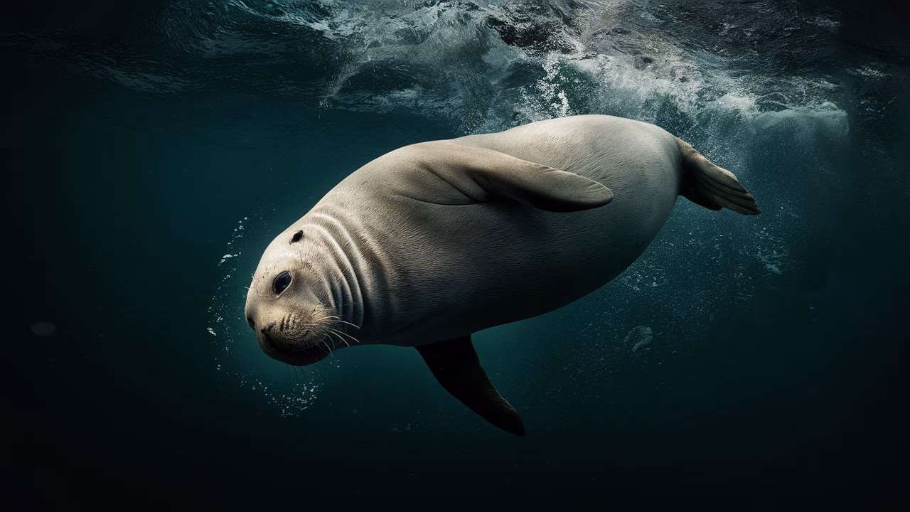 Elephant seal diving behavior Elephant seal diving behavior