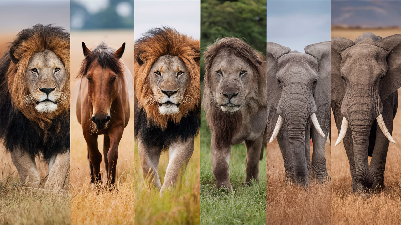 Animals like lions and horses use flehmen Animals using flehmen response