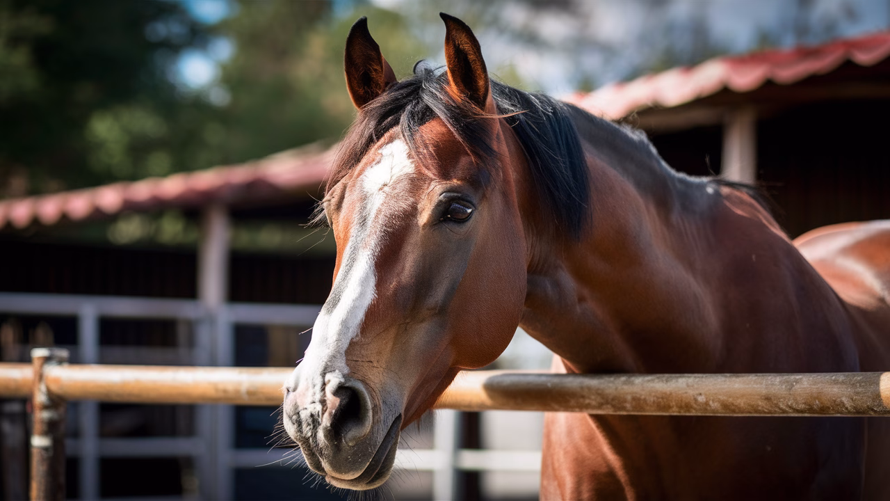 Reading equine emotional cues Horse showing emotion through eyes and ears