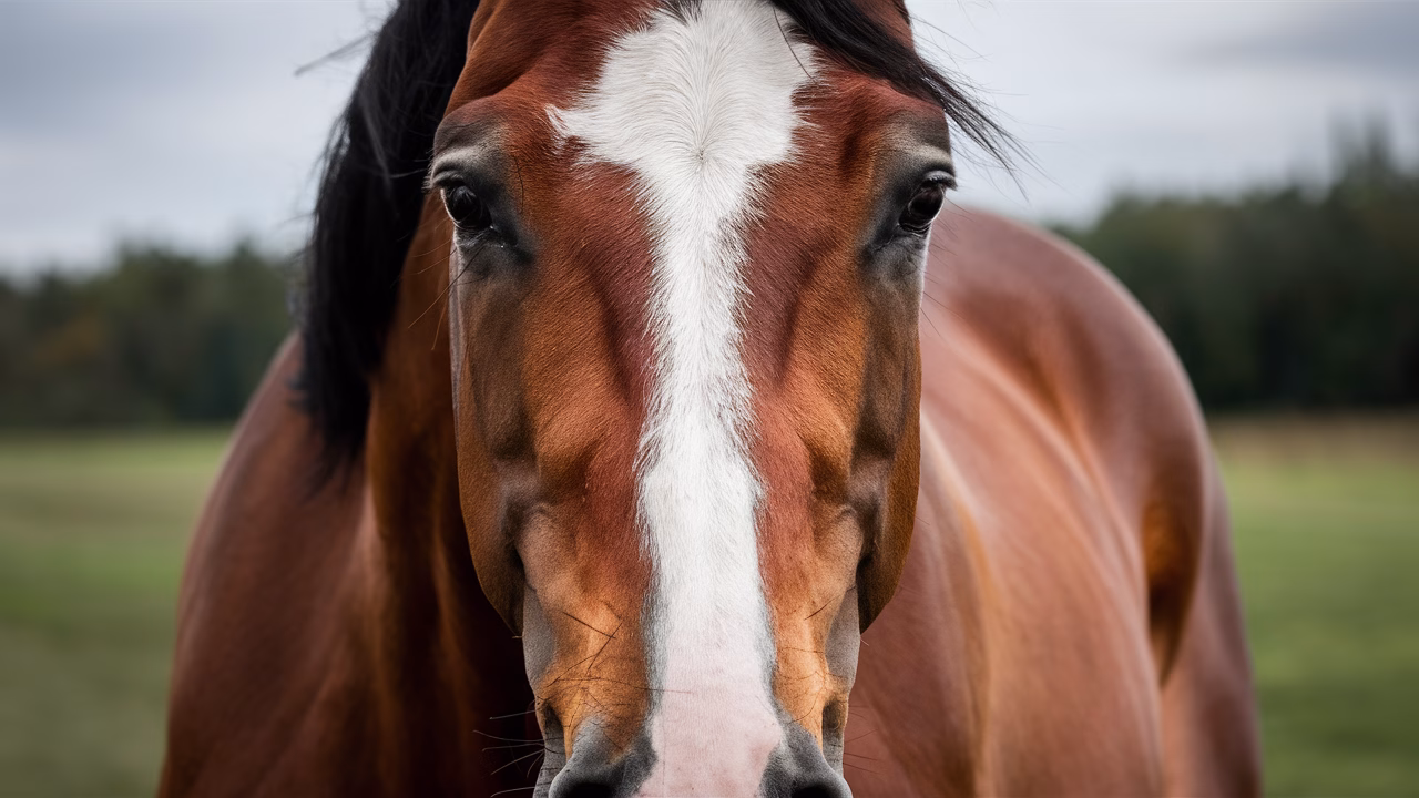 Understanding horse facial coding system Horse face muscle movements explained