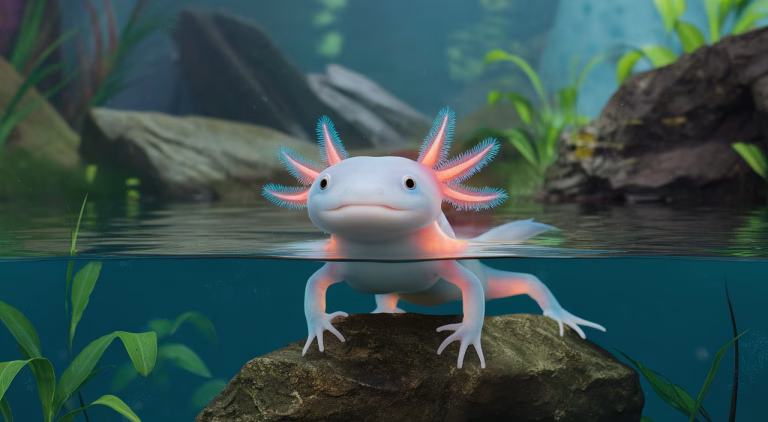 How Axolotl Regeneration Could Revolutionize Spinal Cord and Brain Injury Treatment