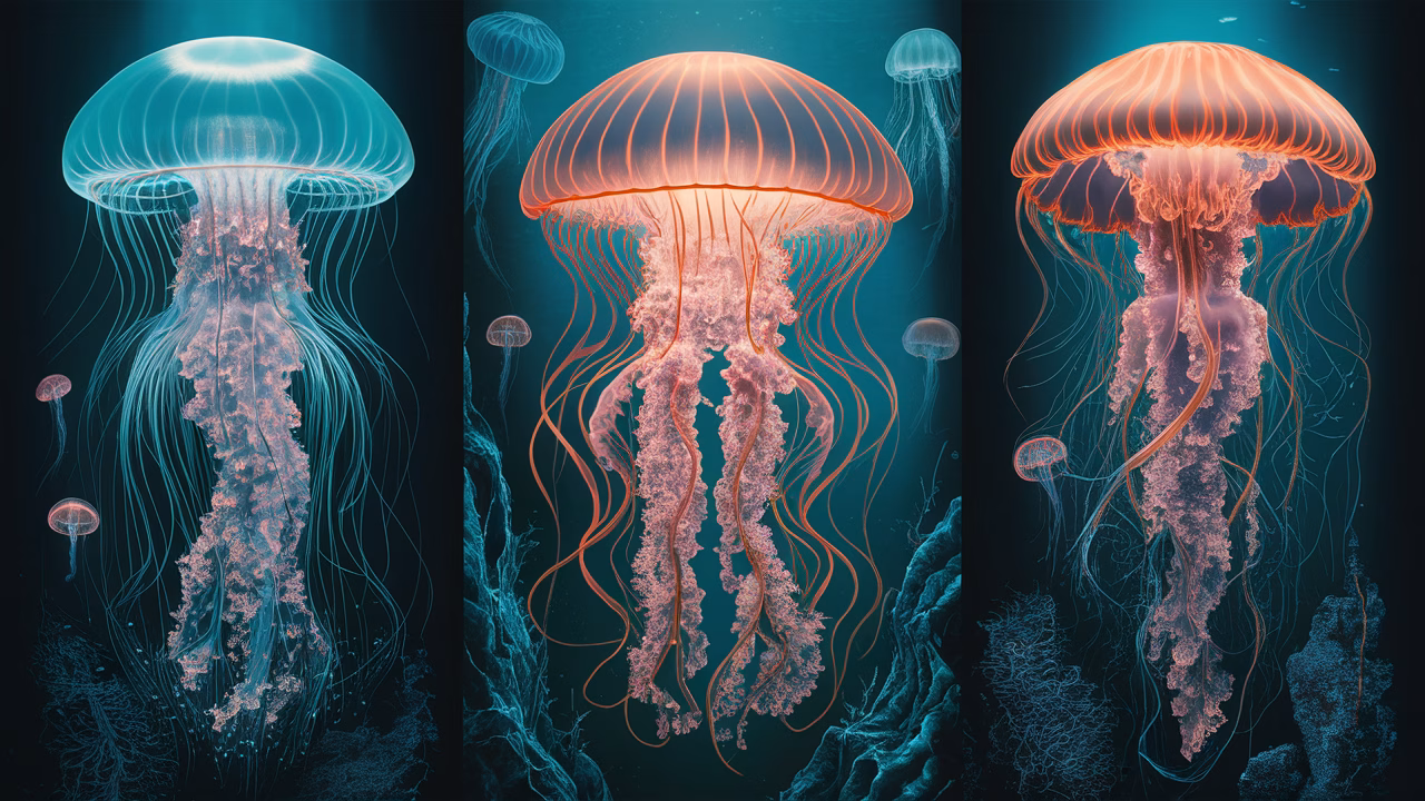 Immortal jellyfish stages immortal jellyfish life cycle