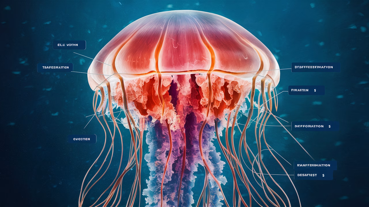 Benefits of regeneration process jellyfish regeneration benefit