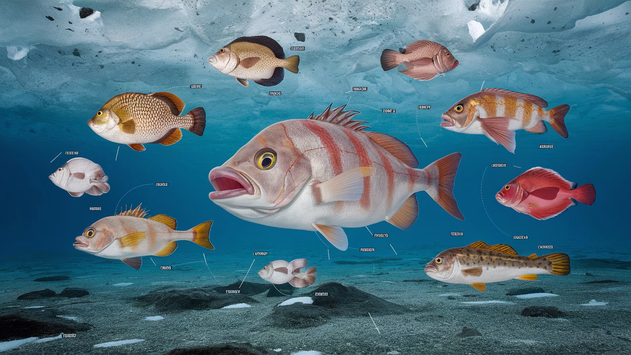 Cold-adapted features of notothenioids notothenioid fish adaptations