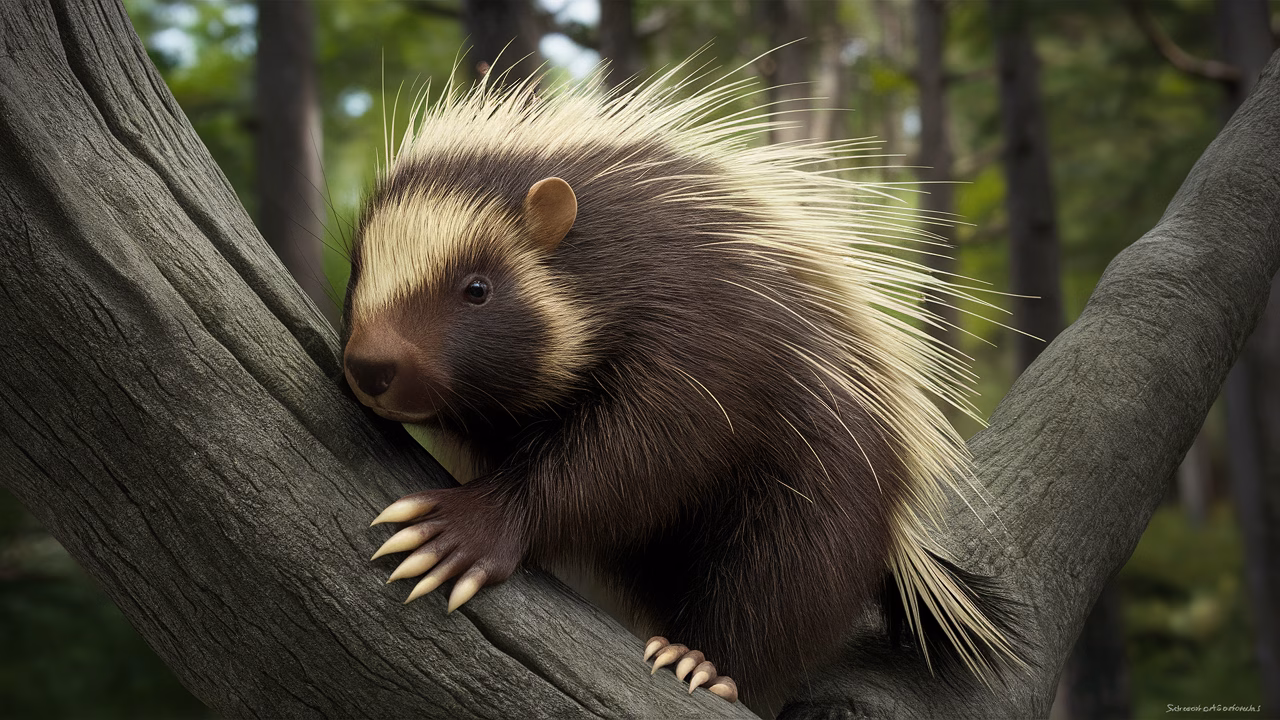 Porcupine unique adaptations Porcupine adaptations image