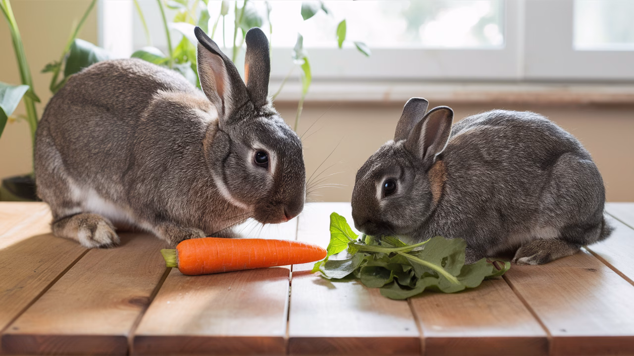 Leafy greens are best for rabbits rabbit healthy diet