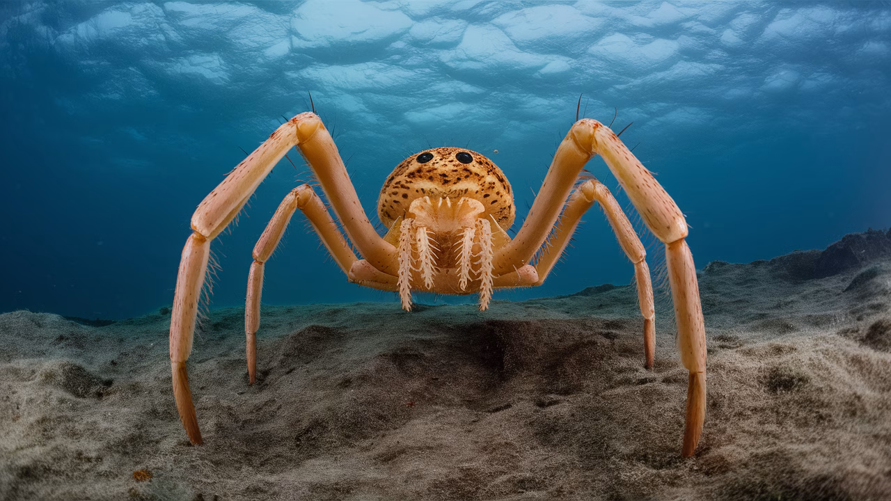 Adaptations for sea spider survival Sea spider adaptations