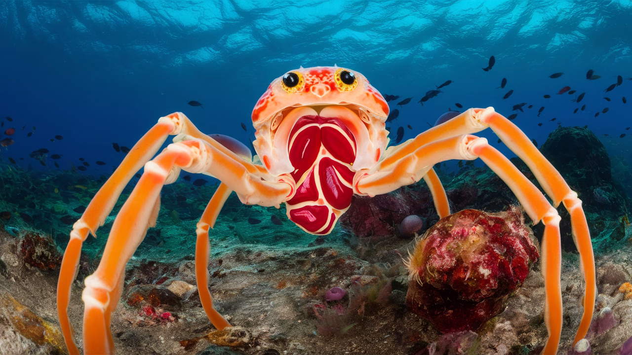 Sea spider hemolymph circulation Sea spider circulatory system