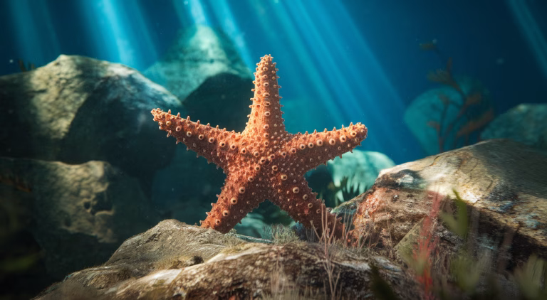 Sea Stars Have Eyes at the Tips of Their Arms: How This Amazing Vision Works