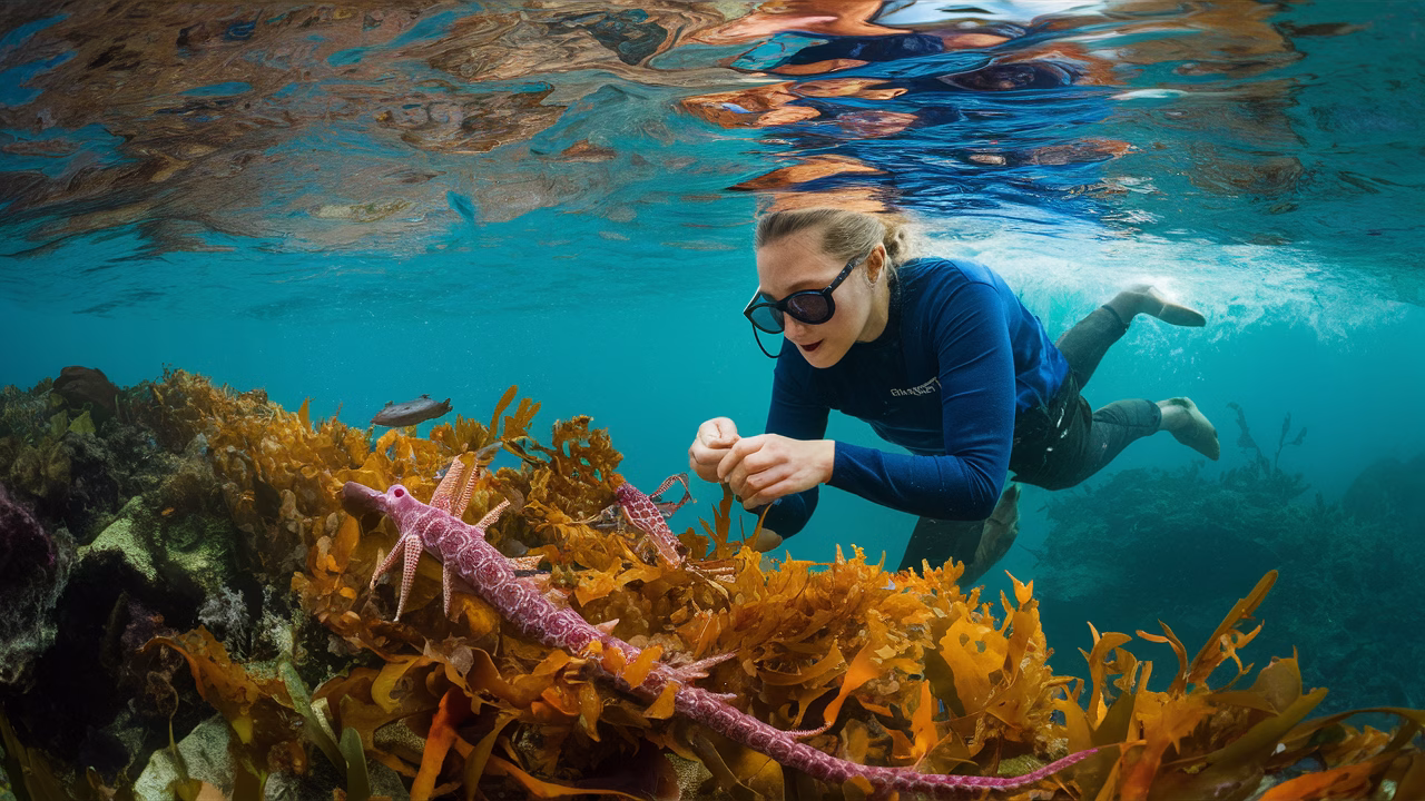 Seadragon conservation efforts Marine conservation of seadragons