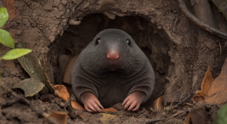 Star-Nosed Mole: Nature's Ultimate Sensory Expert With Lightning-Fast Touch Perception