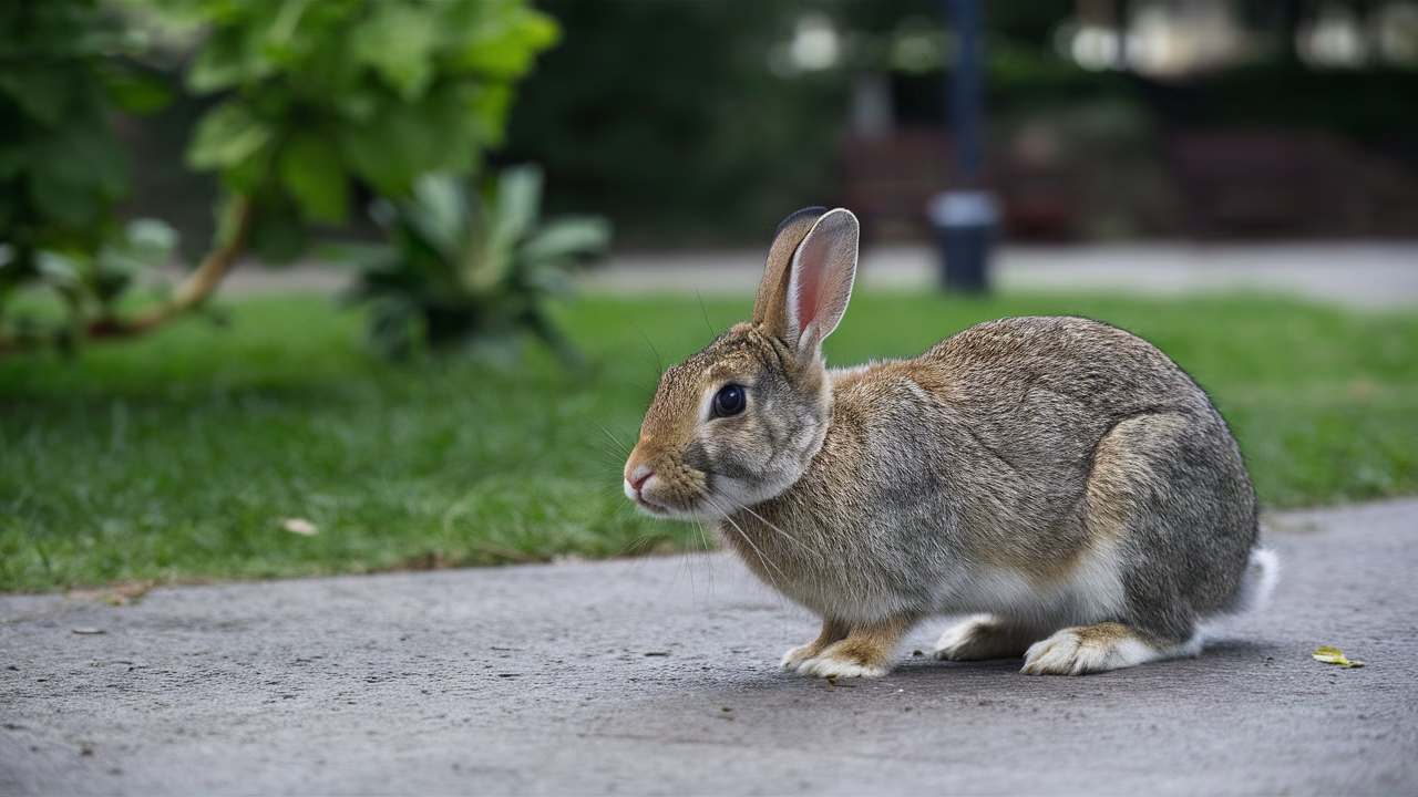 Understanding stray rabbit behavior Stray rabbit behavior