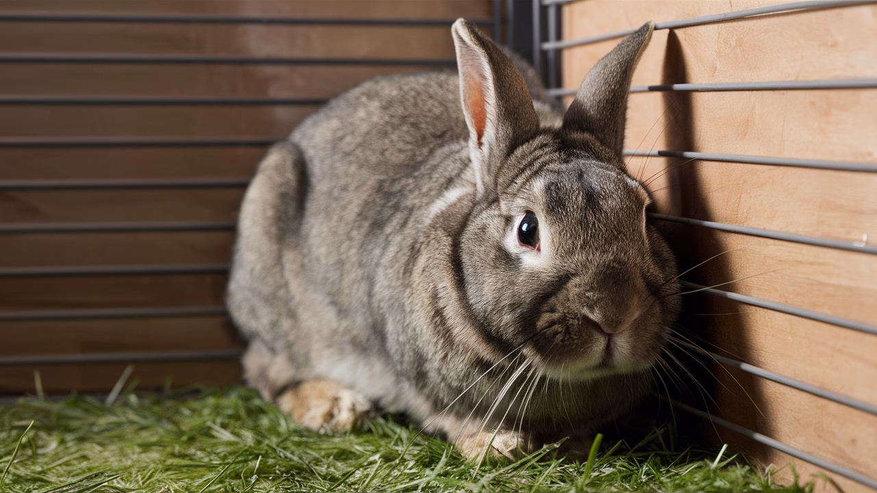 Stress impacts rabbit health Physiological rabbit stress