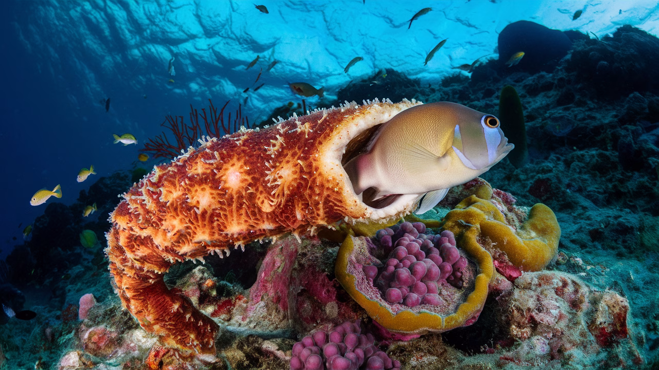 Symbiotic marine life relationship symbiotic marine life