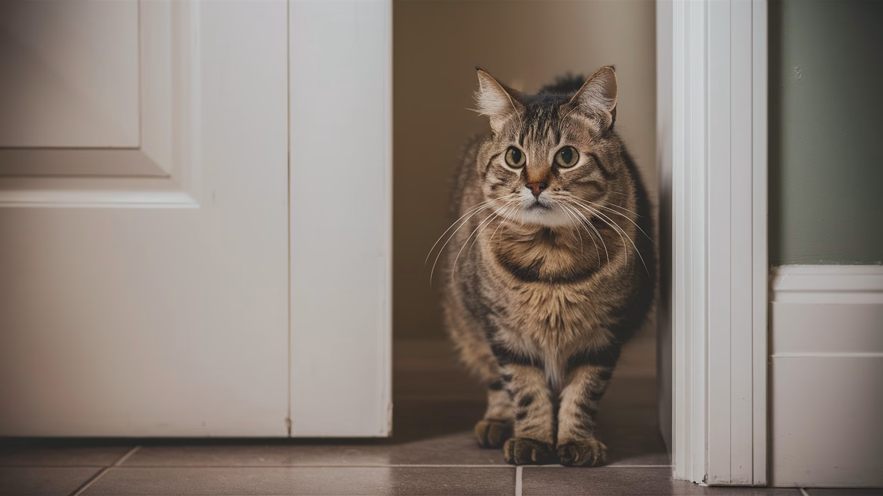 Cat Territorial Following Patterns Territorial behavior in cats
