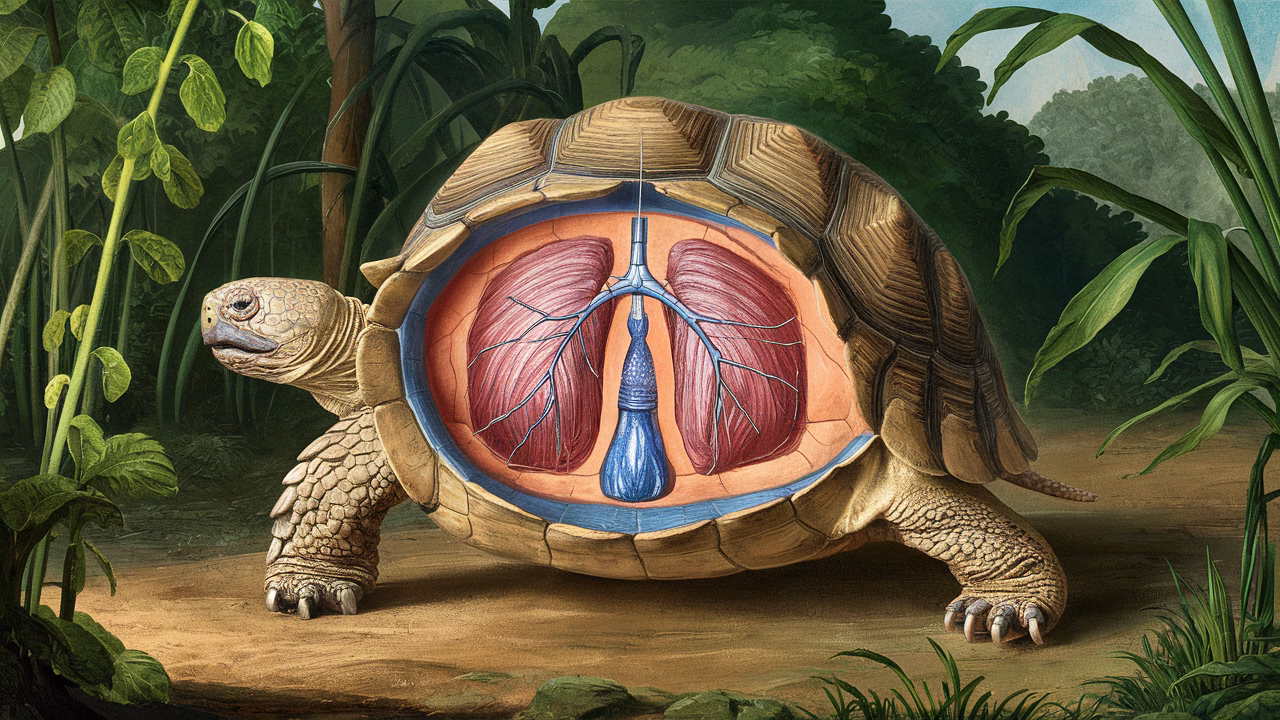 How tortoise breathing works Tortoise breathing diagram