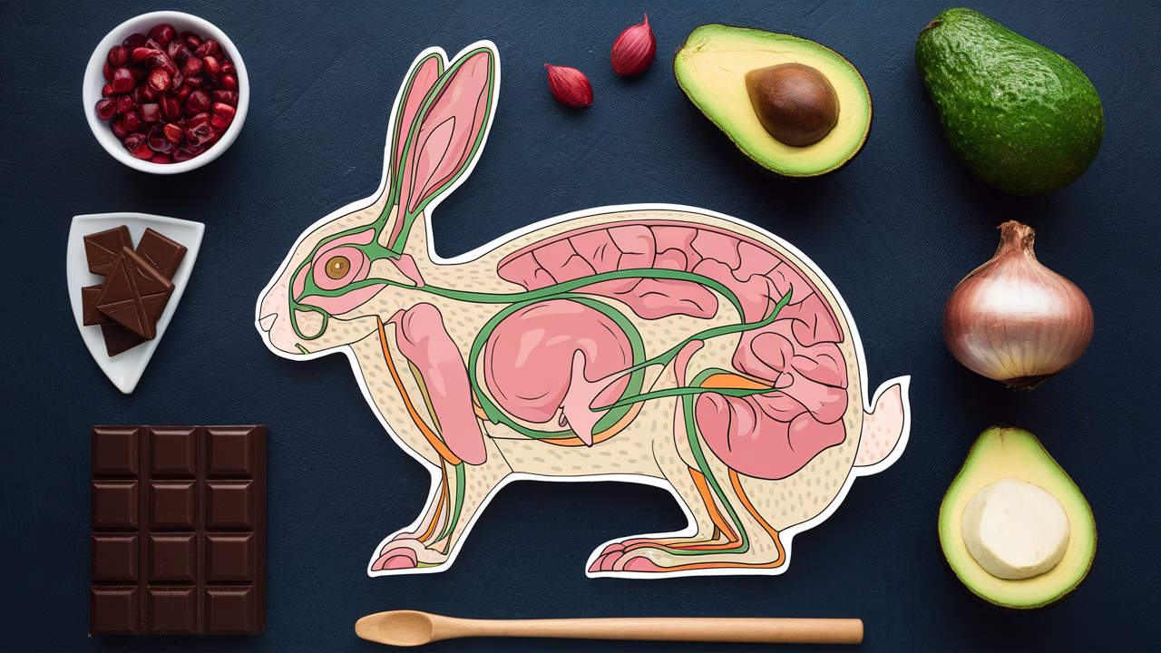 Top foods never to feed your bunny toxic foods bad for rabbits