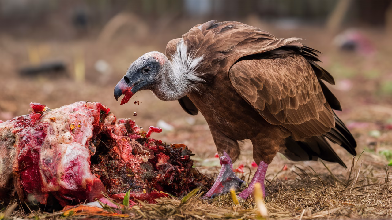 Vultures vital to conservation Vultures vital to conservation