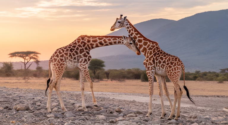 Why Do Male Giraffes Taste Female Urine? The Science Behind This Fertility Detection Behavior