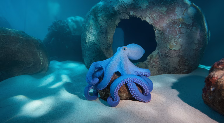 Why Do Octopuses Have Blue Blood? The Fascinating Science Behind Hemocyanin