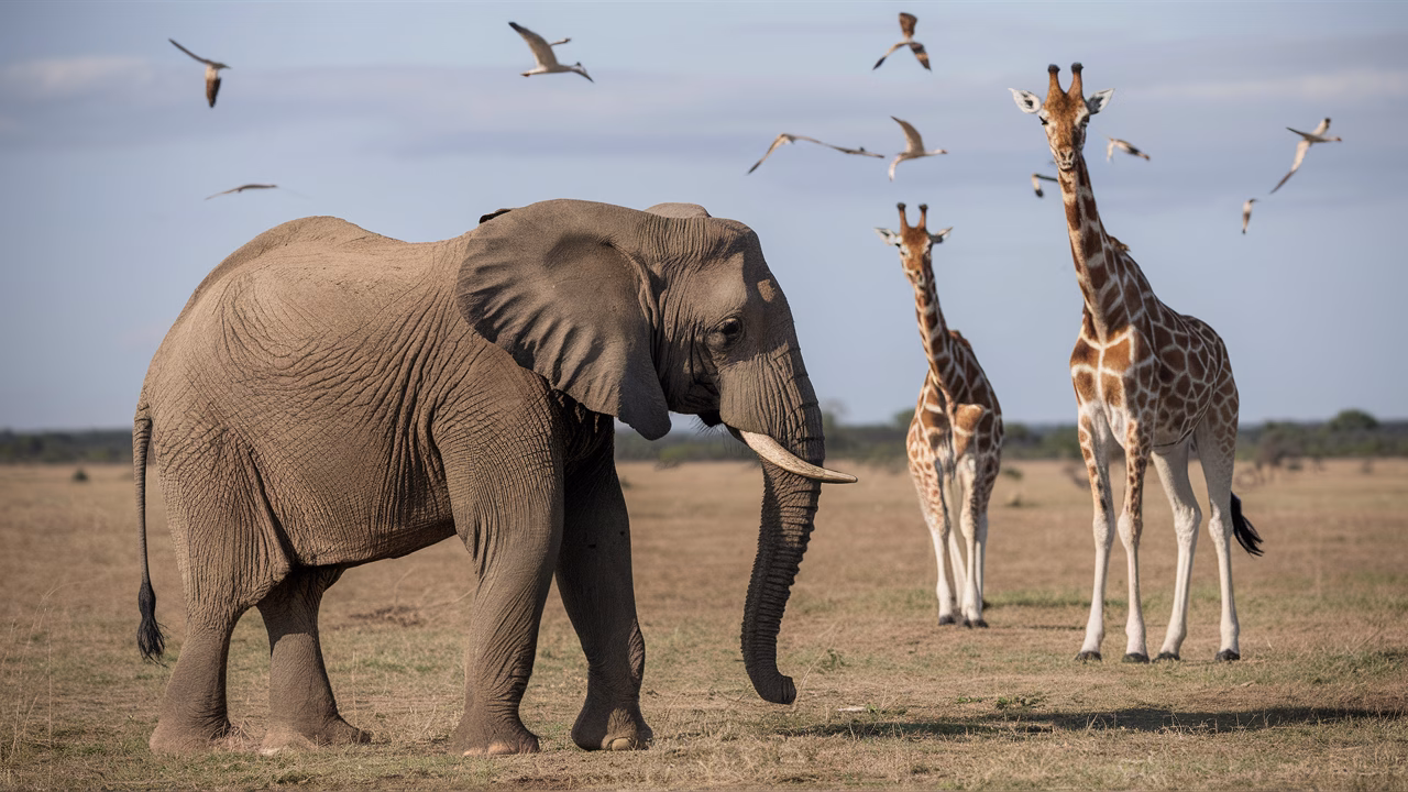 Wildlife behavior shaped by infrasound Behavior adaptation through infrasound