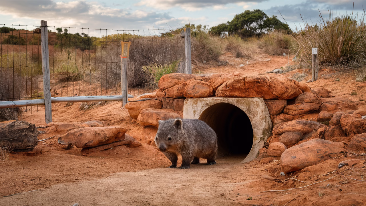 Conservation of wombats Wombat habitat conservation
