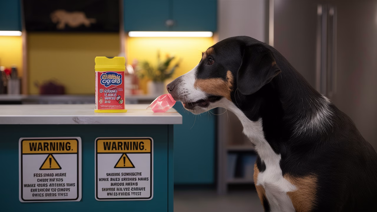 Dogs and xylitol poisoning Xylitol dangers for dogs